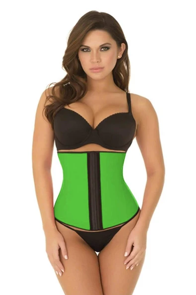 YEŞİL MI 9161 Agraflı Bel Korse ürün görseli 1