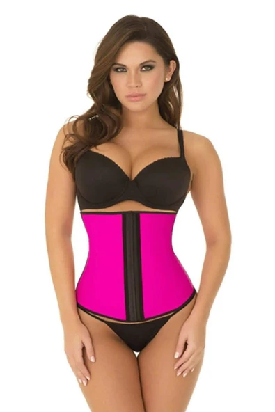 PEMBE MI 9161 Agraflı Bel Korse ürün görseli 1