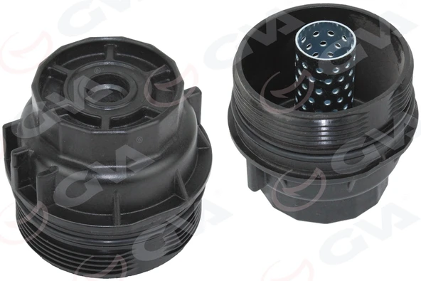 GVA 9891088 YAĞ FİLTRE KAPAĞI TOYOTA AURIS. COROLLA 1.4L 1NDTV NDE150 NDE180 10-18 / YARIS 1.4L 1NDTV NLP90 NLP130 06-> 1565033010 ürün görseli 1
