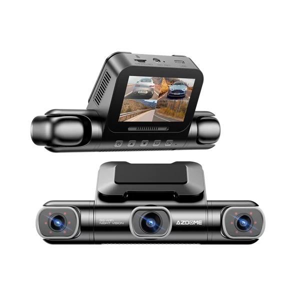 Azdome M660 4K 4 Kameralı 360 Derece Araç Kamerası - 3