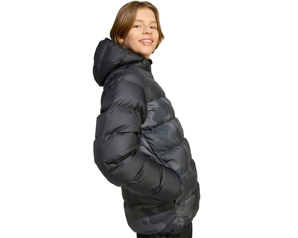 Adidas JL7399 J Sd Aop Jkt Çocuk Spor Mont - 5