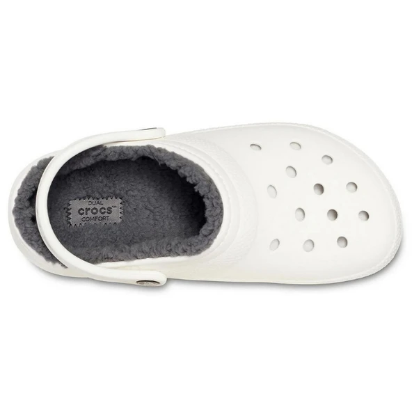 Crocs 203591_10M Classic Lined Clog Unisex Sandalet - 3