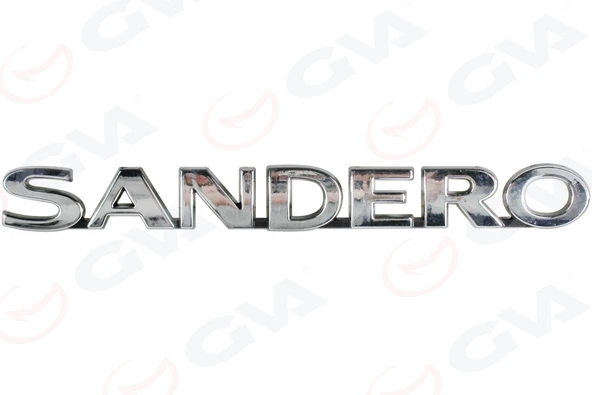 GVA 8919116 ARKA BAGAJ YAZISI SANDERO DACIA SANDERO 908901792R ürün görseli 1