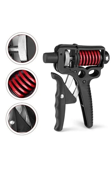 Sayaçlı Profesyonel El Yayı – Ayarlanabilir Dirençli El Aparatı ürün görseli 1