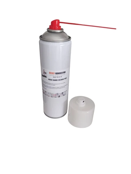 KOŞU BANDI SİLİKON SPREY YAĞ 500 ml - 2