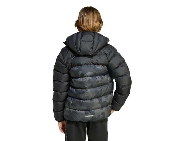 Adidas JL7399 J Sd Aop Jkt Çocuk Spor Mont - 4