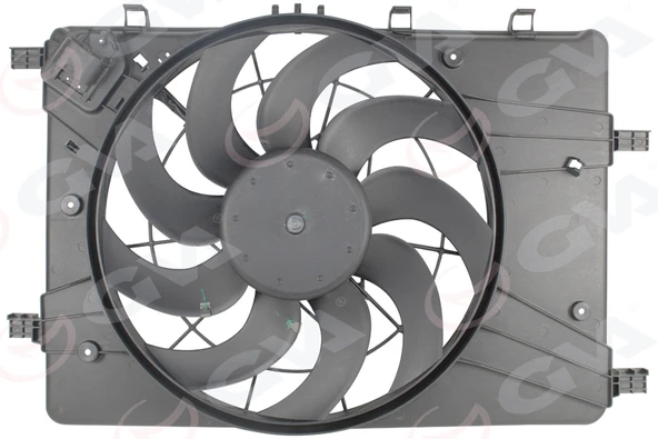 GVA 7590009 FAN MOTORU DAVLUMBAZLI OPEL ASTRA J-ZAFIRA C 10>14 CHEVORLET CRUZE 1.4 1.6 1.7D 1.8 11> BENZİN 13427159-13267630-13289626-13267640 ürün görseli 1