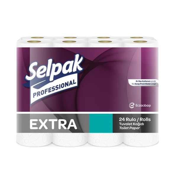 Selpak Professional Extra Tuvalet Kağıdı 24'Lü