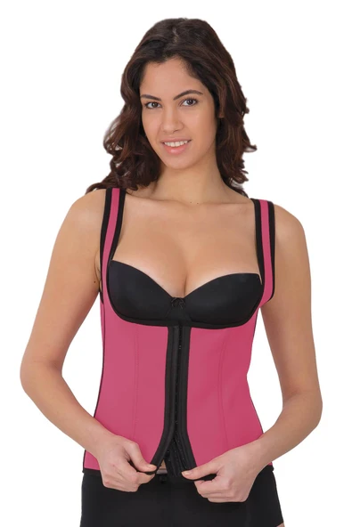 GÜL KURUSU MI 9173 Agraflı Göğsü Açık Atlet Korse ürün görseli