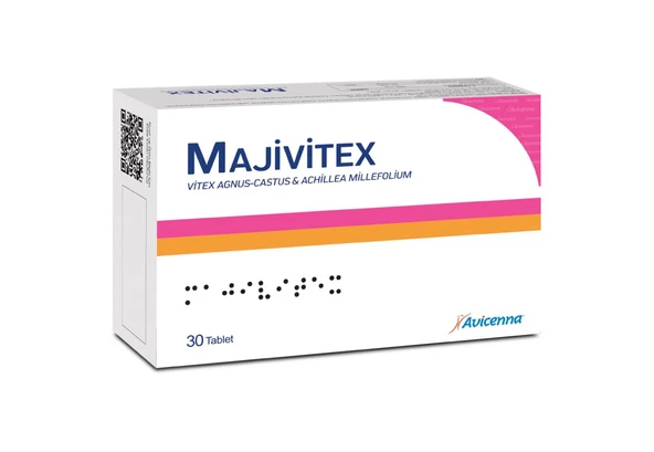 Avicenna Majivitex 30 Tablet ürün görseli