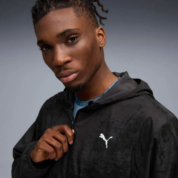 Puma 52673451 M Tad Ess Aop Erkek Spor Ceket - 4