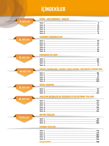 Motivasyon 8. Sınıf Paragraf Soru Bankası Ceren SEYHAN - Resim 3