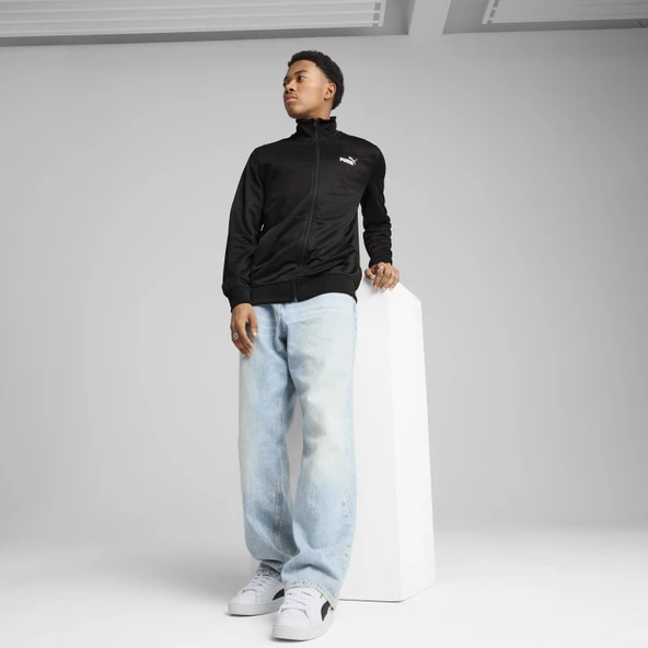 Puma 68263801 Ess Poly Track Erkek Spor Ceket - Resim 4