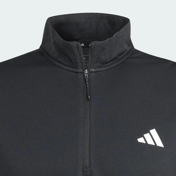 Adidas IL7157 Tr-Es 1i4Zip Erkek Sweatshirt - 4