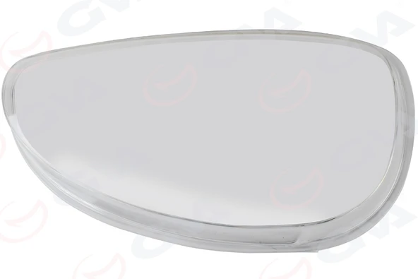 GVA 2090054 FAR CAM SAĞ ŞEFFAF PLASTİK TİP CORSA B-COMBO B 1216489P-90444787 ürün görseli 1