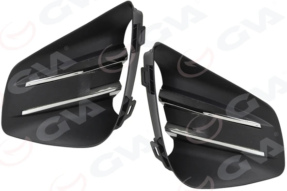 GVA 9514108 SİS FAR ÇERÇEVESİ NİKELAJLI TAKIM RENAULT CLIO V 263313919R ürün görseli 1