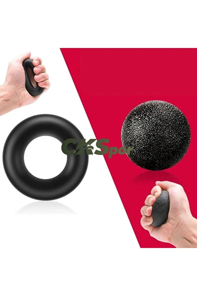 Sayaçlı Profesyonel Set – El Egzersiz Aleti + Sayaçlı Model - Resim 2