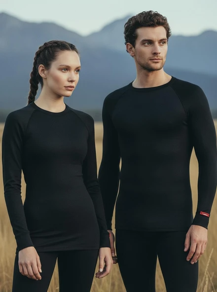 Blackspade Unisex Termal Tişört 2. Seviye - 3