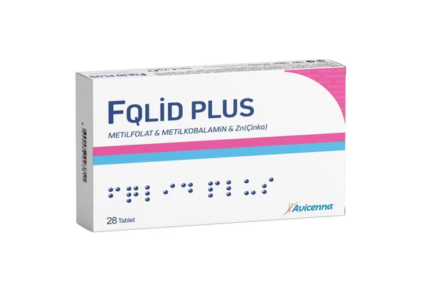Avicenna Fqlid Plus 28 Tablet
