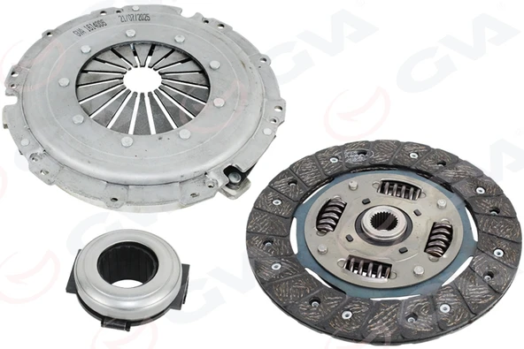 GVA 1614006 DEBRİYAJ SETİ RENAULT CLIO II 01>06 KANGOO 01>LOGAN 05> SANDERO 08> SYMBOL II 09> 1.5 dCi 7701473963-7701479194-3000100QA2 ürün görseli 1