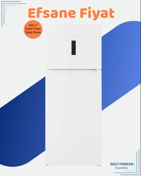 Profilo BD2176WEXN Çift Kapılı No Frost Buzdolabı