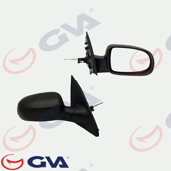 GVA 1090210 DIŞ DİKİZ AYNASI SAĞ CORSA C 01> MEKANİK KONVEKS VM-200R 1428303-24420988 ürün görseli 1