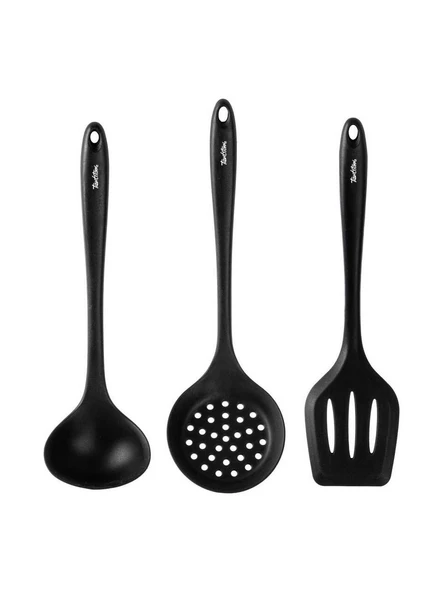 Tantitoni Siyah Silikon Üçlü Hazırlık Seti ürün görseli