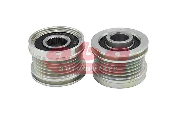 ABA 25750101 ALTERNATOR KASNAGI MERCEDES W168 W169 W414 . MITSUBISHI COLT 1.5 DID 04>12 A6401500960-MN960267 ürün görseli 1