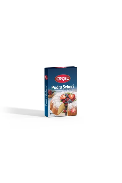 ORÇEL Pudra Şekeri 250 Gr. - 2