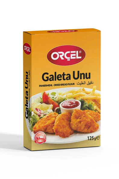 ORÇEL Galeta Unu 125 Gr. - 1