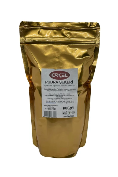 ORÇEL Pudra Şekeri 1000gr - 1