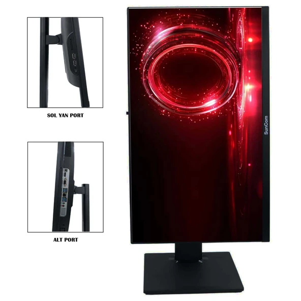 SunCom Plus SCA-120A003 i5-6500 32GB 512SSD 23.8" FHD FreeDOS All In One Bilgisayar - Resim 2