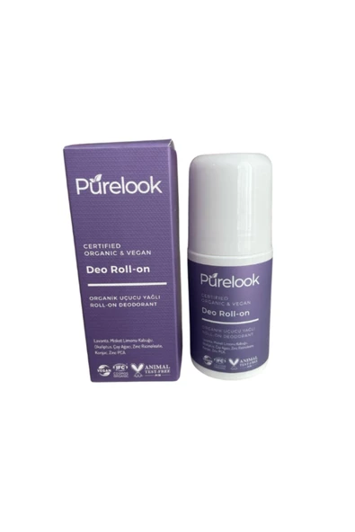 Purelook Deo Roll-On 50 ml Lavanta Organik ürün görseli
