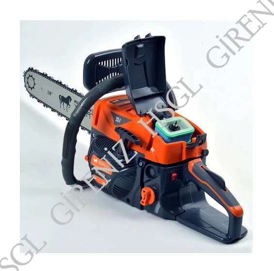 HSGL Ağaç Kesim YOKATTA CS59 PRO Series Benzinli Motorlu Testere 56.3cc 2.8kW (3.80HP) Güçlü Ağaç Motoru Profesyonel Kesim Performansı - 5