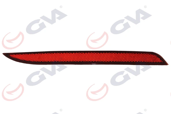 GVA 9120745 ARKA TAMPON REFLEKTÖRÜ SAĞ VW CC 2012 > 3C8945106D ürün görseli 1