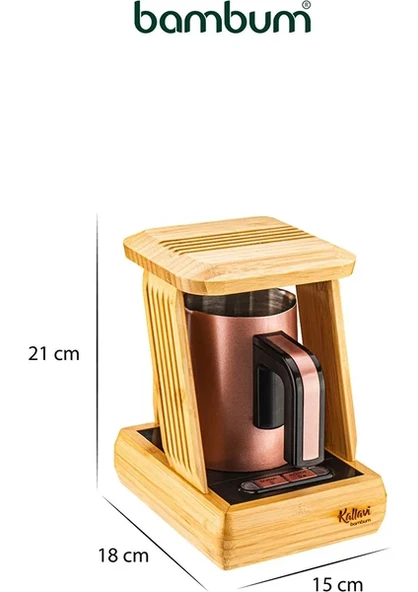 bambum kallavi Otomatik Türk Kahve mak. - 3