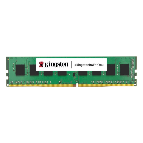 Kingston ValueRAM KVR32N22D8/16WP 16GB DDR4 3200MHz CL22 Masaüstü Bellek ürün görseli 1