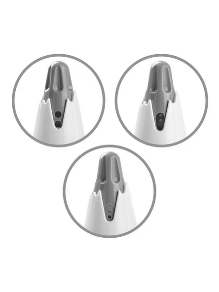 Tantitoni Standlı 6lı Kule Cam Baharatlık Seti 90ML - Resim 2