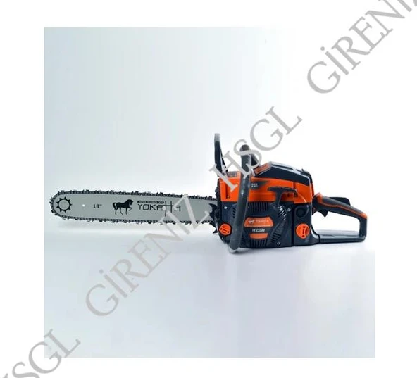 HSGL Ağaç Kesim YOKATTA CS59 PRO Series Benzinli Motorlu Testere 56.3cc 2.8kW (3.80HP) Güçlü Ağaç Motoru Profesyonel Kesim Performansı - 4