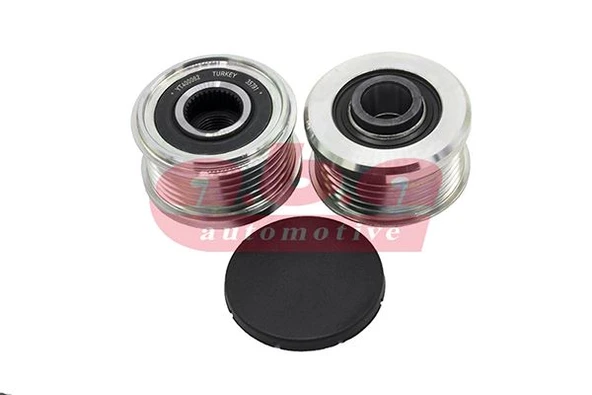 ABA 25400062 ALTERNATÖR KASNAĞI RULMANLI P206-207-307-308-406-407-PARTNER-C2-C3-C4-C5-C8-XSARA 1.4-1.6-2.0HDI 5705.4F-77363468 ürün görseli 1