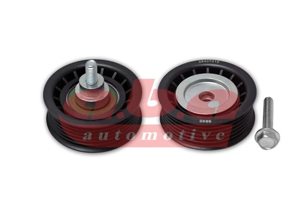 ABA 25407010 ALTERNATÖR GERGİ RULMANI DUCATO-BOXER-JUMPER-TRANSİT 2.2HDI-TDCI 1611423480-5751.F0 ürün görseli 1