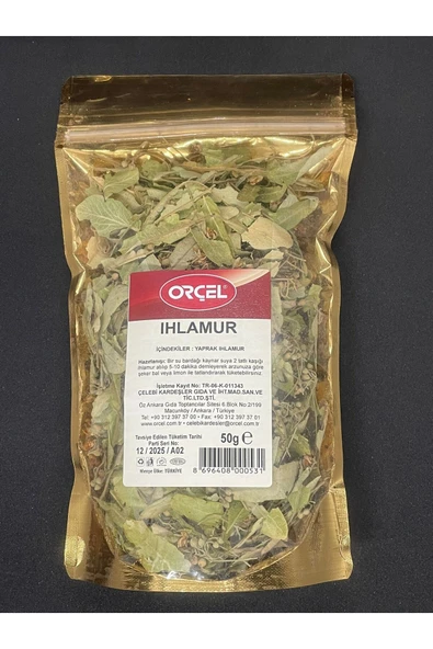 ORÇEL Orçel Ihlamur 50gr. - 1