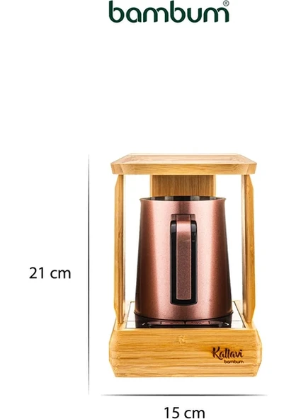 bambum kallavi Otomatik Türk Kahve mak. - 2