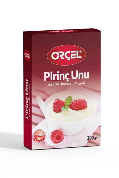 ORÇEL Pirinç Unu 200 gr - 1