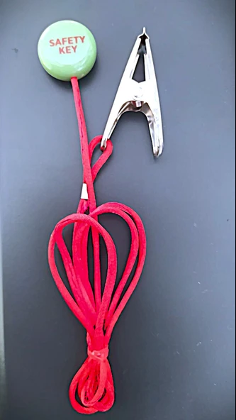 KOŞU BANDI EMNİYET (GÜVENLİK) ANAHTARI ürün görseli