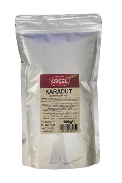 ORÇEL Karadut Aromalı İçecek Tozu 1000 gr - 1