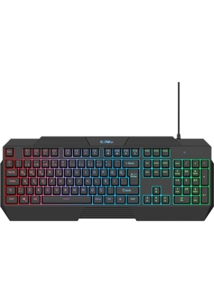 Claw's Thunderstrike Rgb Işıklandırma - 1000Hz Polling Rate - Örgü Kablolu Membran Oyuncu Klavyesi