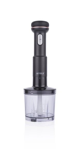 ARNİCA SMART BLEND SET GH21720 ŞARJLI PARÇALAYICI-ÇIRPICI-KÖPÜRTÜCÜ BLENDER SETİ 180W - 7