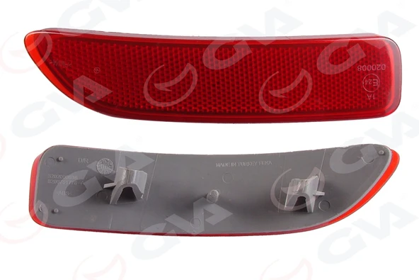 GVA 9519035 ARKA TAMPON REFLEKTORU SAG LOGAN MCV 09> LODGY 13> DOKKER 13> EXPRESS 21> 8200751778 ürün görseli 1