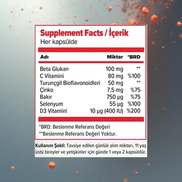 Orzax İmunol Complex Avantajlı Paket 30+15 Kapsül - 2